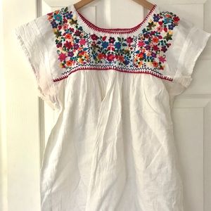 Floral Mexican Top